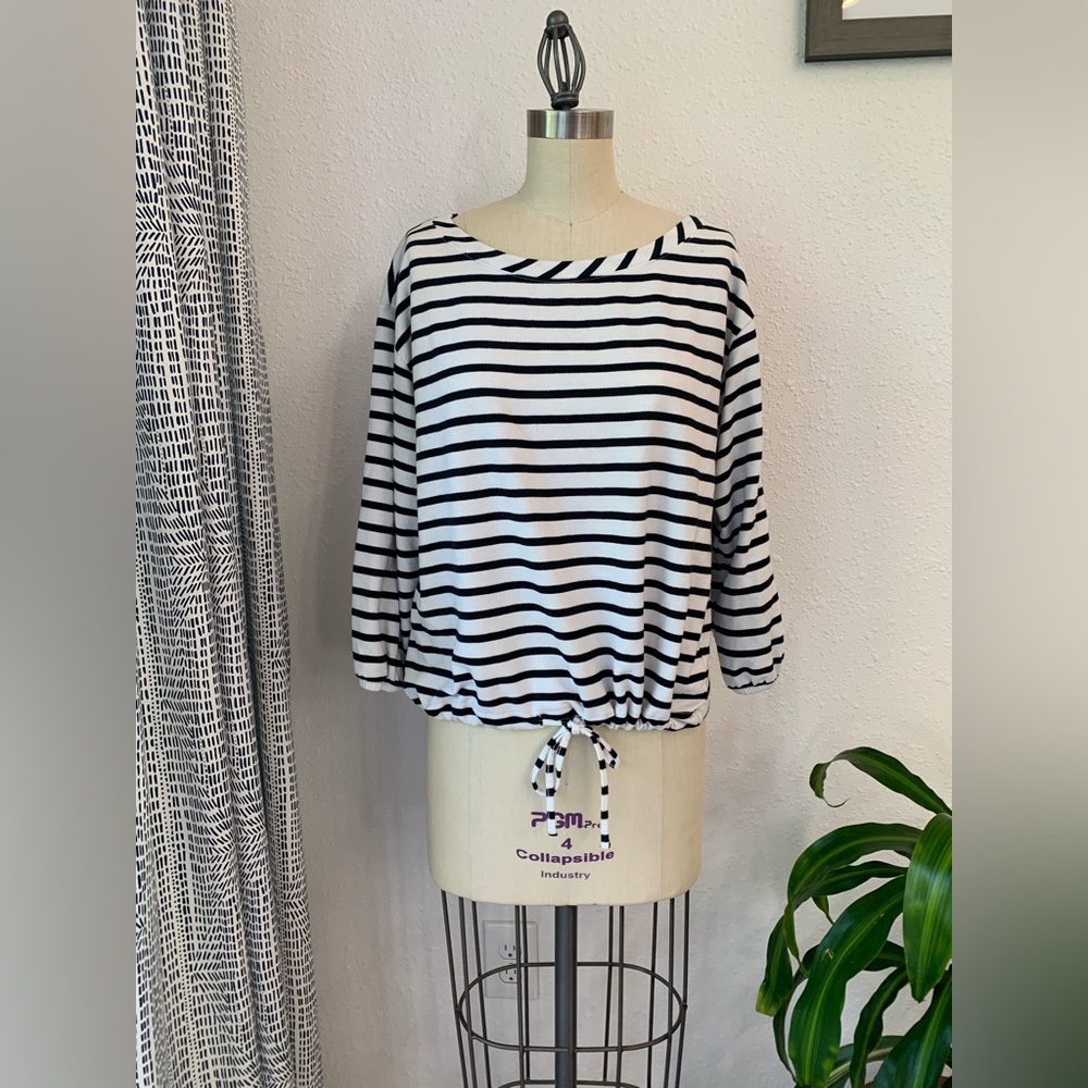 Land & Sea Striped Top